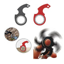 Fidget Spinner Schlüsselanhänger – Anti-Stress EDC Flaschenöffner