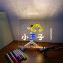 LED-Nachrichtentafel – DIY-Acryl-Schreibtafel mit 7 Stiften