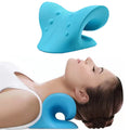 Relajador cervical de cuello – Almohada de estiramiento y masaje para la columna vertebral