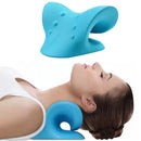 Relajador cervical de cuello – Almohada de estiramiento y masaje para la columna vertebral