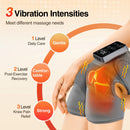 Masajeador de Rodillas Eléctrico con Calefacción – Almohadilla Vibratoria para Aliviar el Dolor
