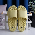 Pantuflas magnéticas de masaje – Zapatillas de acupresión saludables antideslizantes