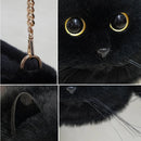 Luxuriöse Damenhandtasche – Süße Katzen-Tragetasche & Umhängetasche