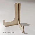 Letrero de madera conmemorativo para bebés – Regalo grabado para recién nacidos para padres