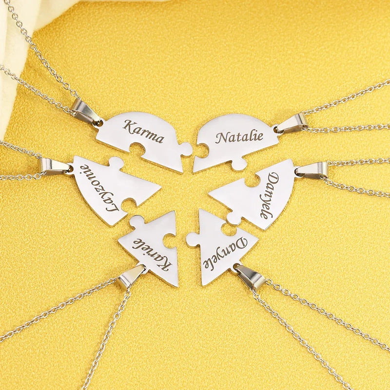Edelstahl-Anhänger-Halskette – Minimalistisches Unisex-Design