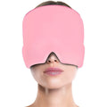 Gorro de gel helado para el dolor de cabeza – Gorro de compresión fría para aliviar la migraña