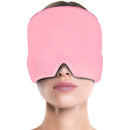 Gorro de gel helado para el dolor de cabeza – Gorro de compresión fría para aliviar la migraña
