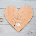 Letrero de madera conmemorativo para bebés – Regalo grabado para recién nacidos para padres