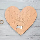 Letrero de madera conmemorativo para bebés – Regalo grabado para recién nacidos para padres